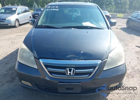 2005 Honda Odyssey Ex-L из США, поврежденный, VIN 5FNRL38775B127158